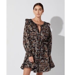 Cleobella | Dresses | Cleobella Bianca Floral Minidress Size Xs | Poshmark